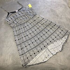 NWT Wet Seal All Over Print Hi Low Dress